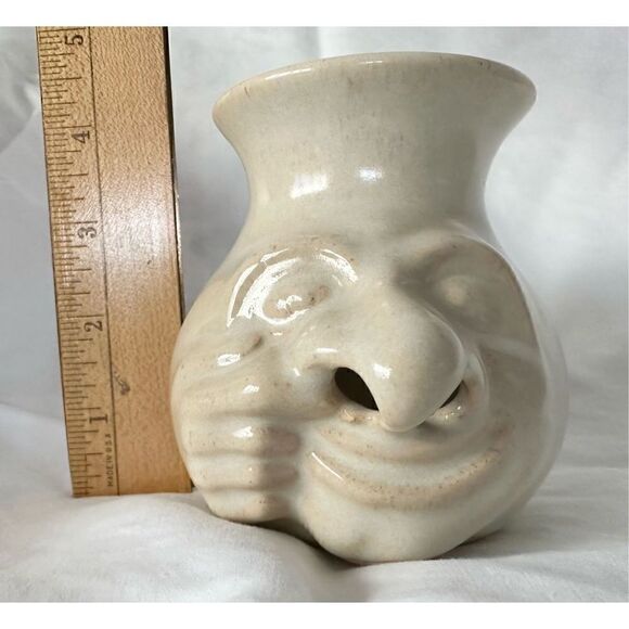 Humorous Face Ceramic Egg Separator - Picture 6 of 7